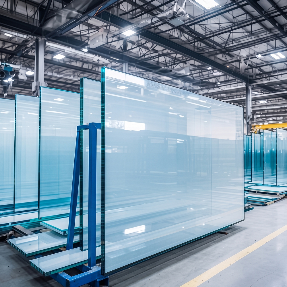 Industrial Glass Plant