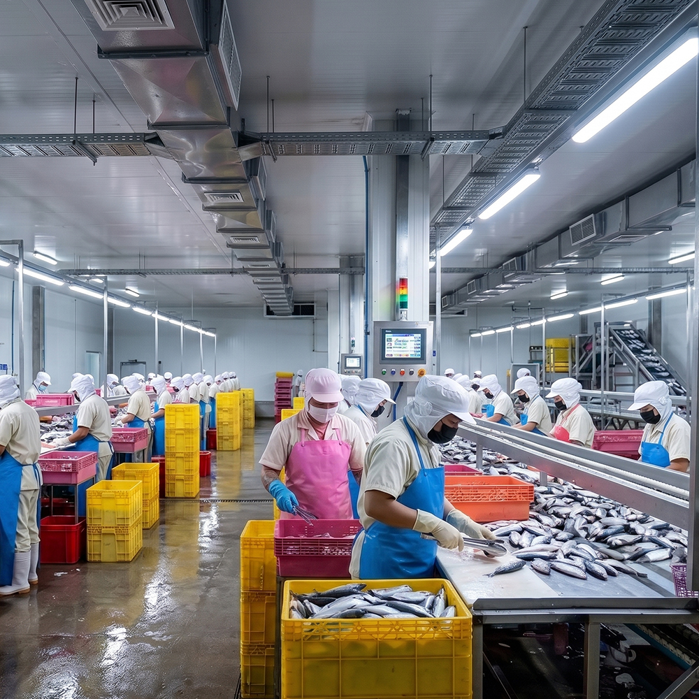 Sea Food & Meat Processing