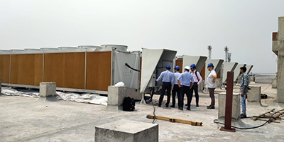 From application & layout design to construction, spares, maintenance, performance upgrades, and replacements — backed by The Paharpur Guarantee.