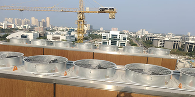 Certified Plants across Kolkata, Bhasa, Sahibabad, and Kandla producing 2000+ cooling towers annually.
