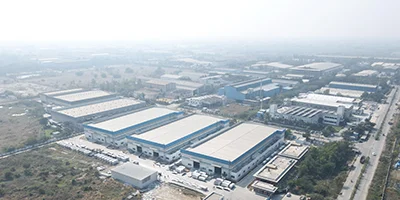 Fully Integrated ISO-Certified Plants